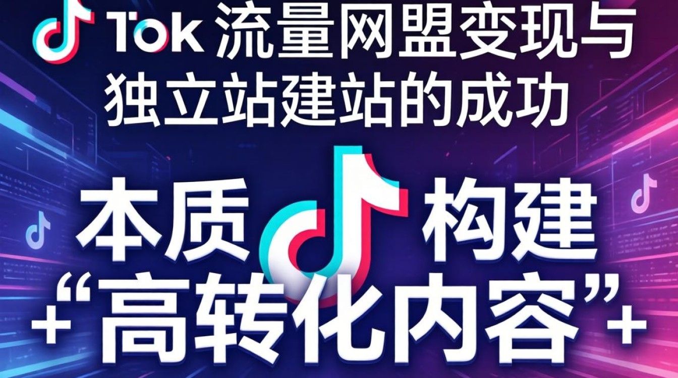 TikTok 流量网盟变现怎么做