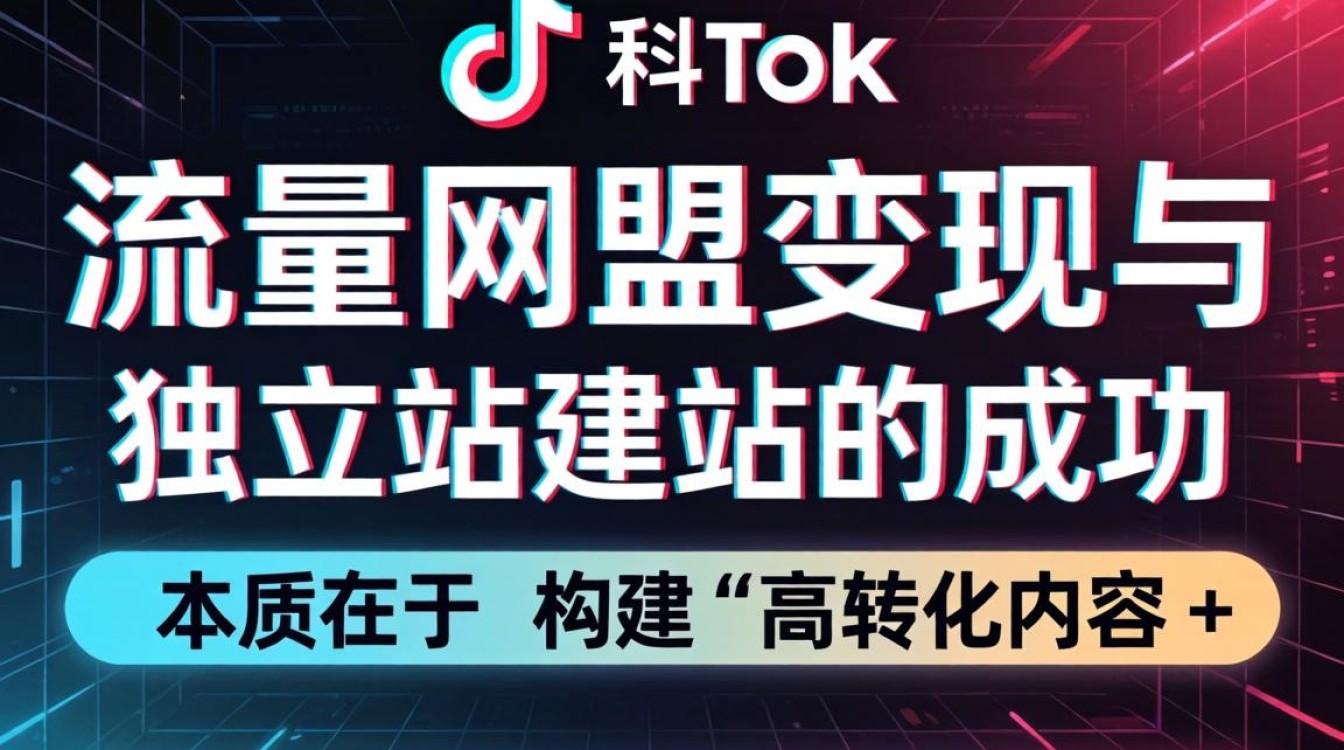 TikTok 流量网盟变现怎么做