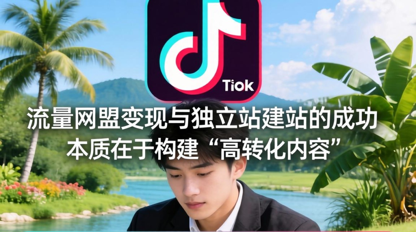 TikTok 流量网盟变现怎么做