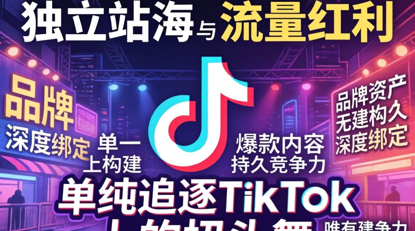TikTok 上的扭头舞独立站建站海外电商指南怎么做