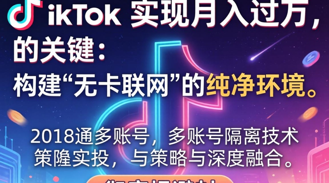 TikTok 变现技巧月入过万
