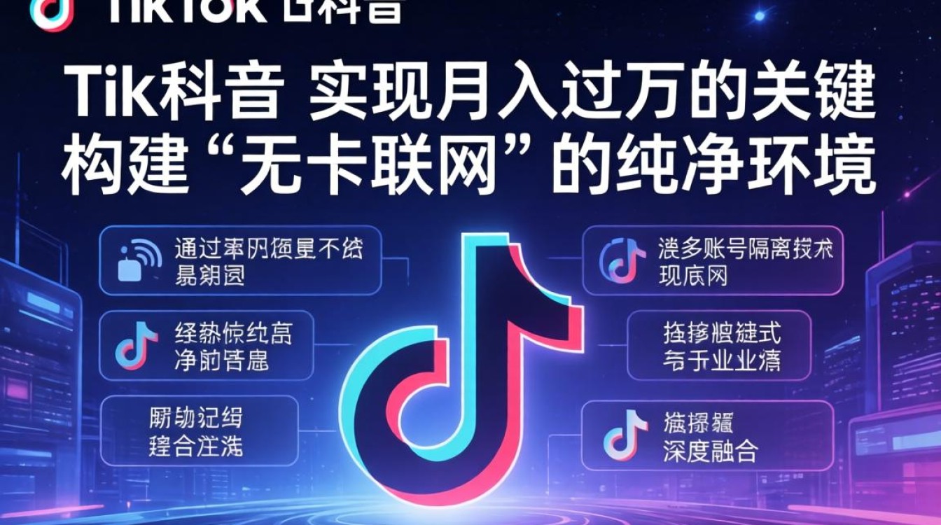 TikTok 变现技巧月入过万