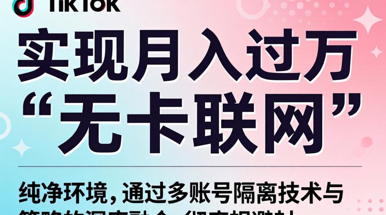 TikTok 变现技巧月入过万