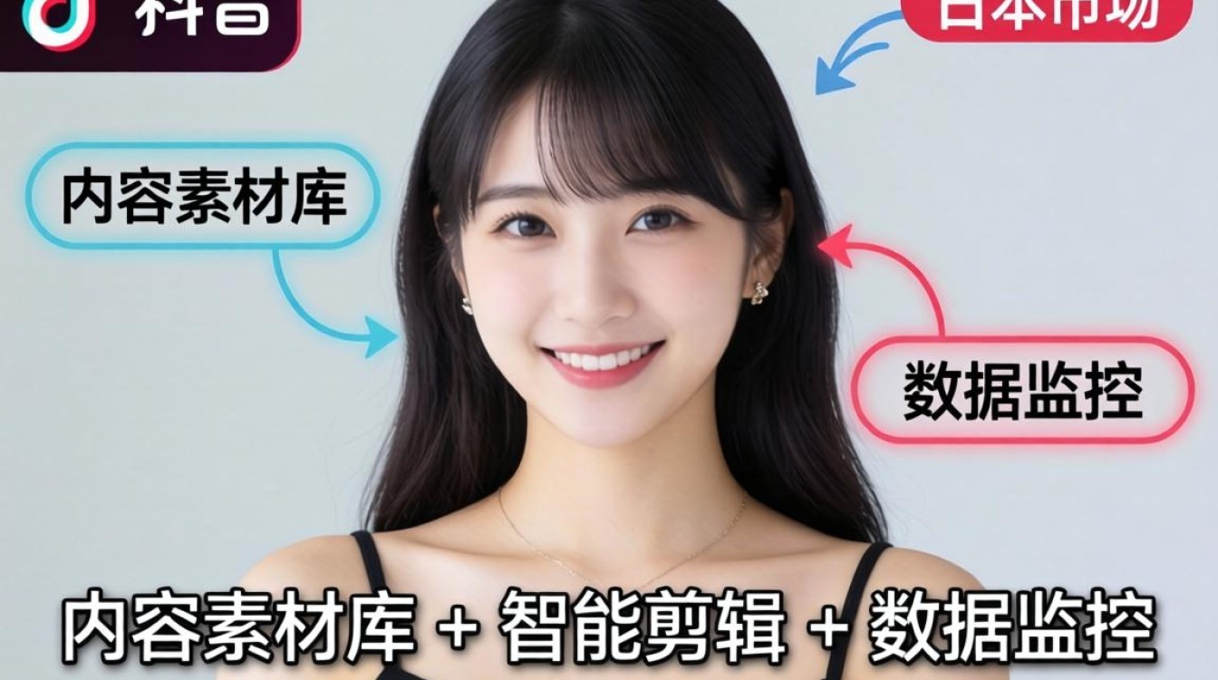 日本女明星 TikTok 运营工具怎么用