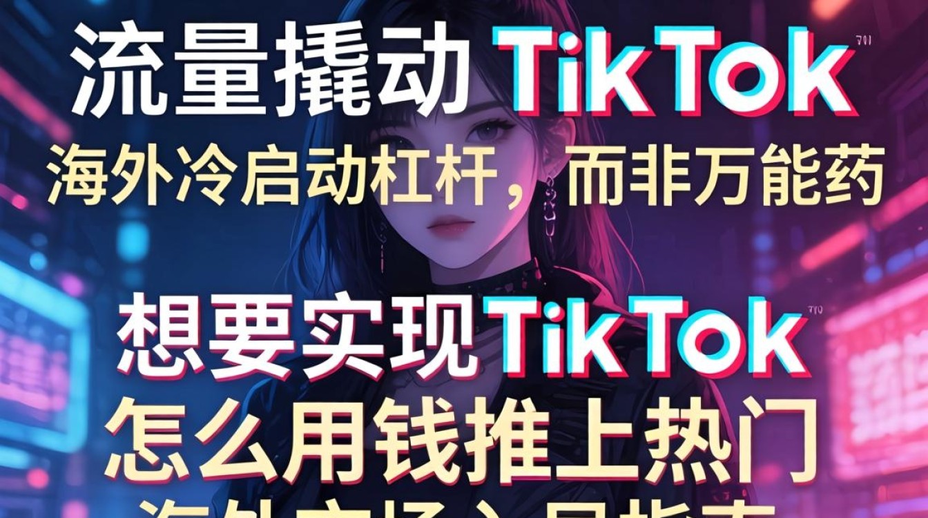 TikTok 怎么用钱推上热门