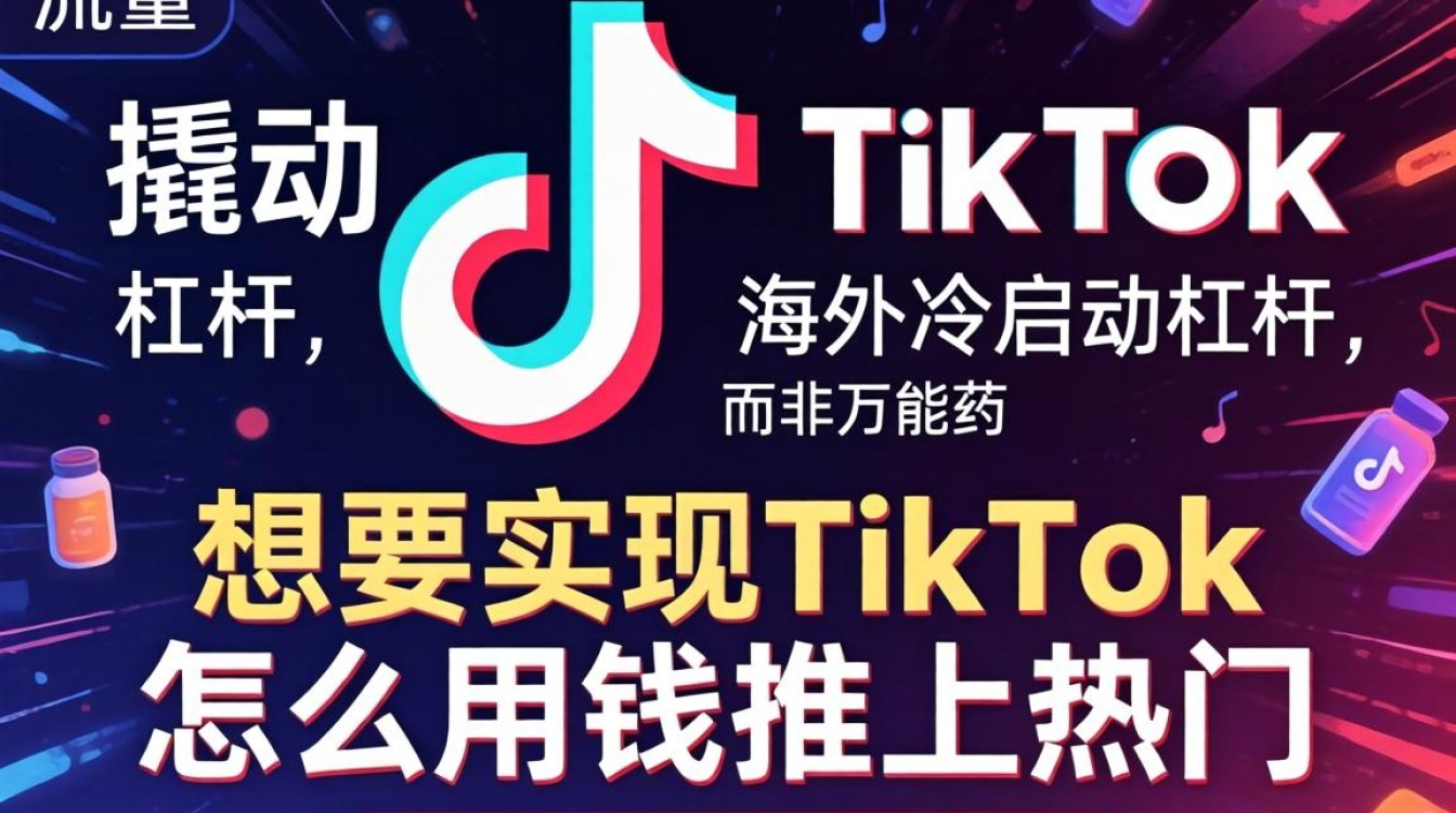 TikTok 怎么用钱推上热门