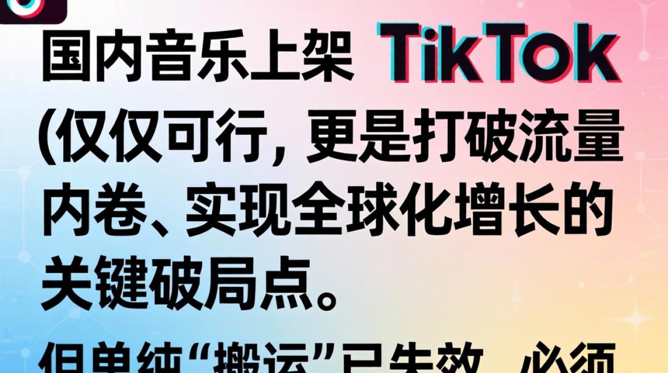 音乐出海流量密码与运营增长突破