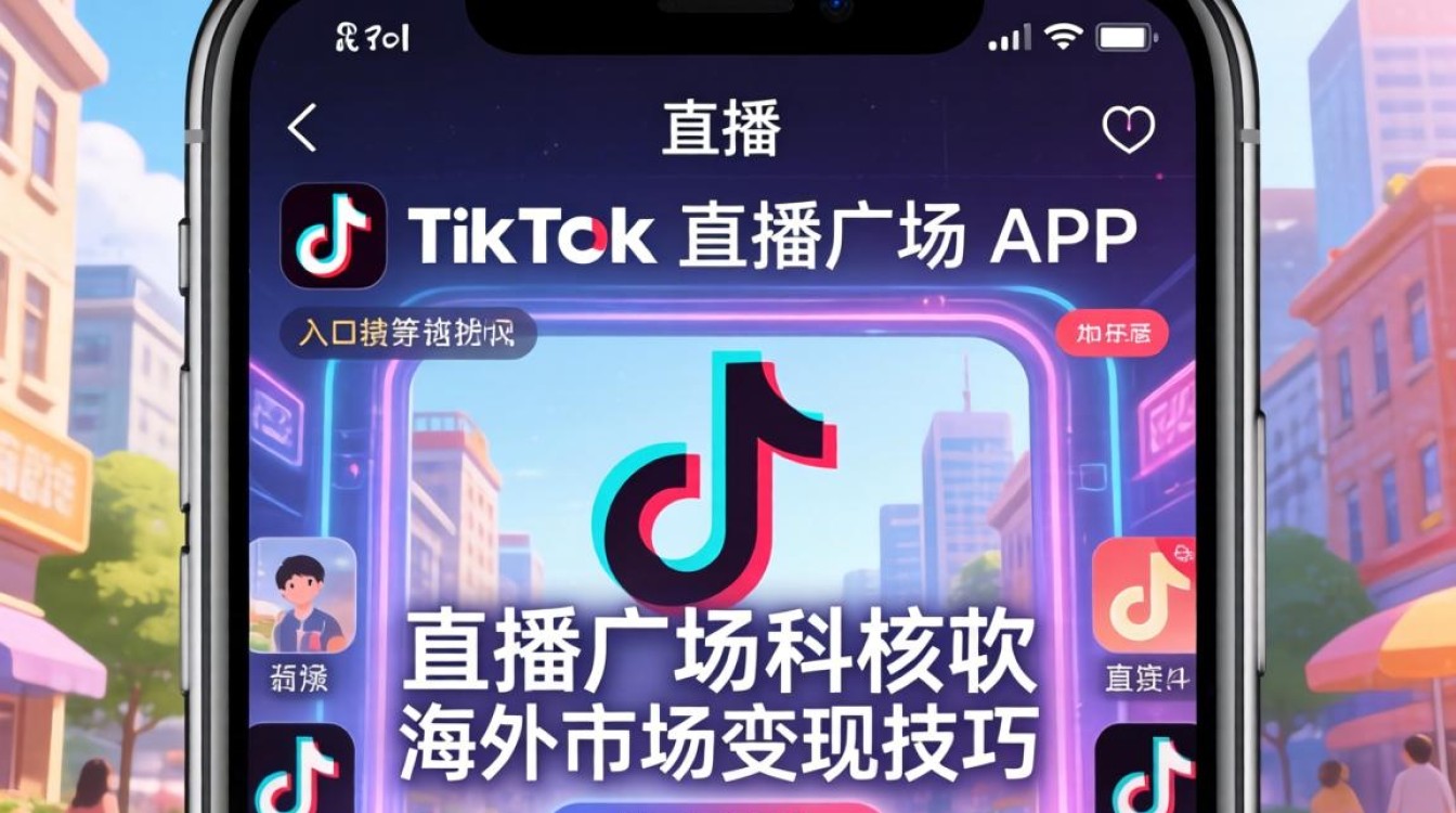 TikTok 直播广场在哪里