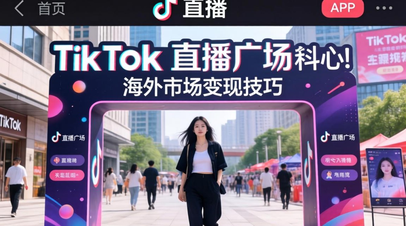 TikTok 直播广场在哪里