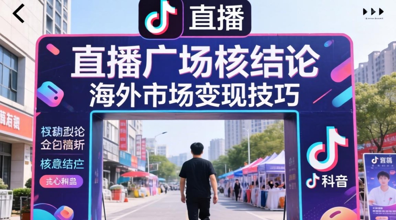 TikTok 直播广场在哪里
