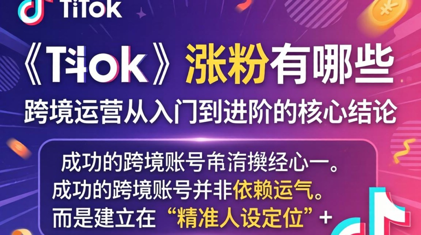 TikTok 涨粉有哪些技巧