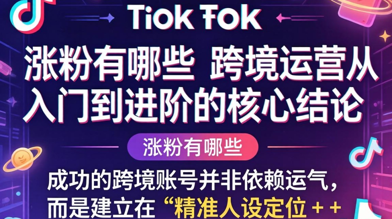 TikTok 涨粉有哪些技巧