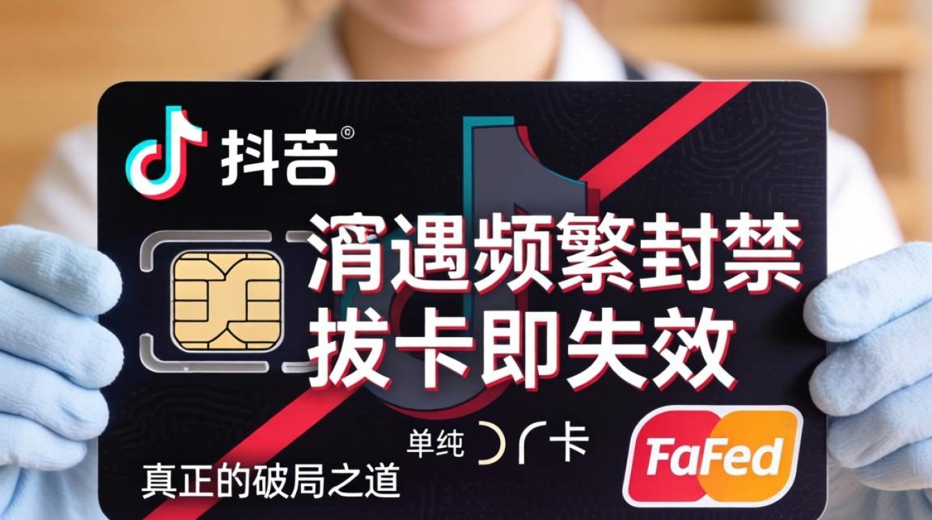 TikTok 拔卡也不行怎么办