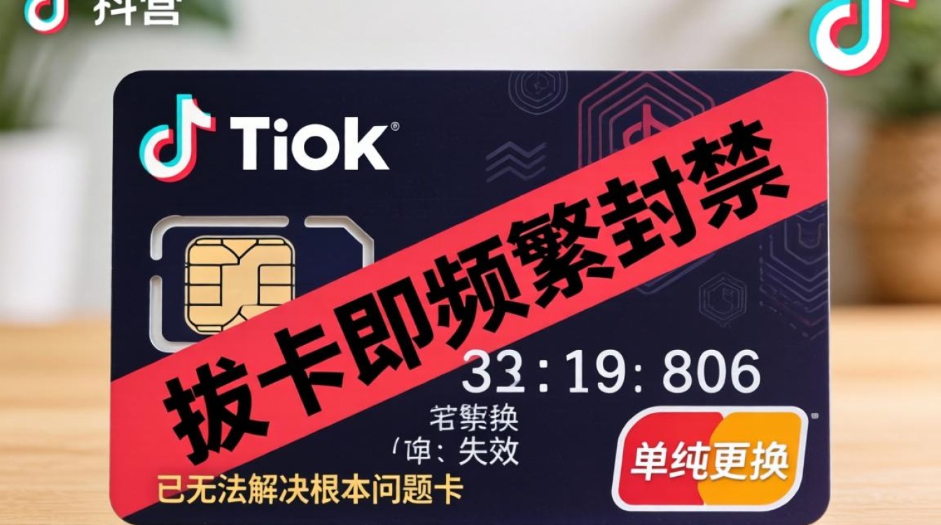 TikTok 拔卡也不行怎么办