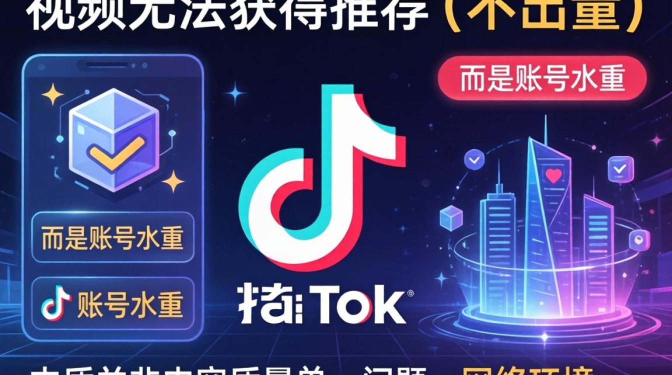 TikTok 视频上传失败原因及解决方法