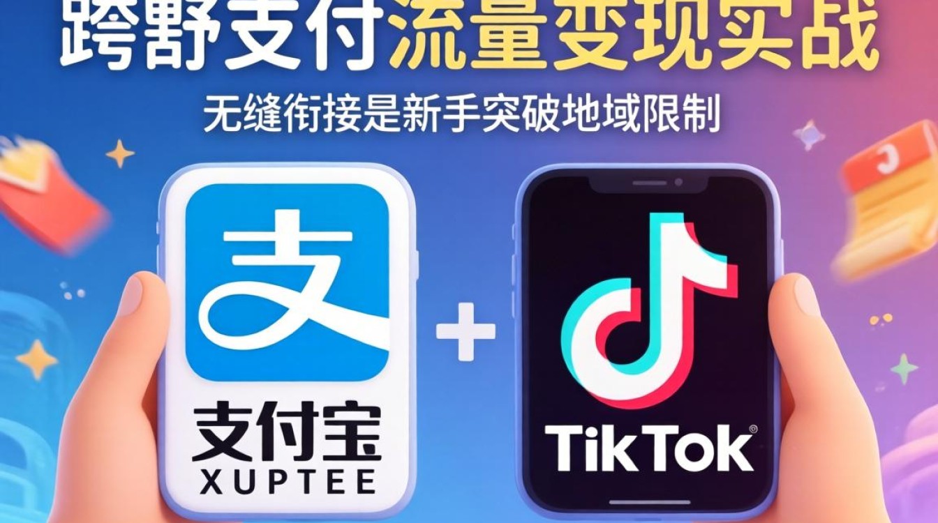 新手工具支付宝和 TikTok 软件使用教程