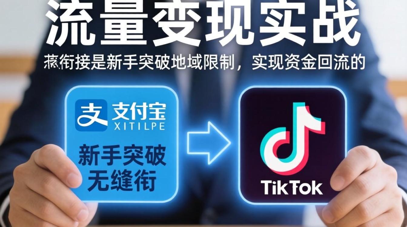 新手工具支付宝和 TikTok 软件使用教程