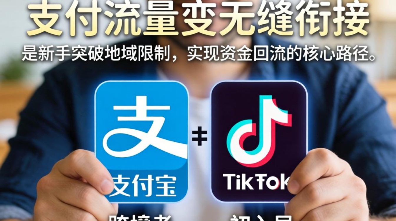 新手工具支付宝和 TikTok 软件使用教程