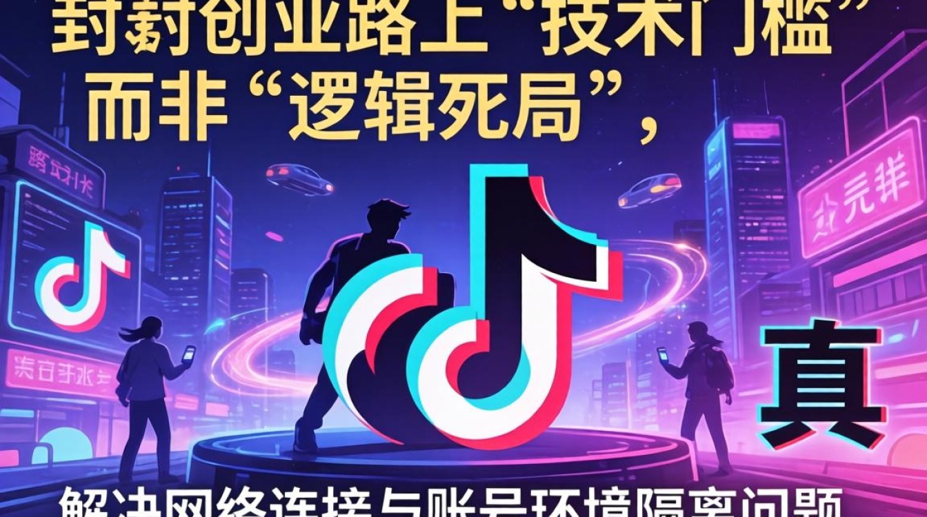 创业路径怎么登不上tiktok
