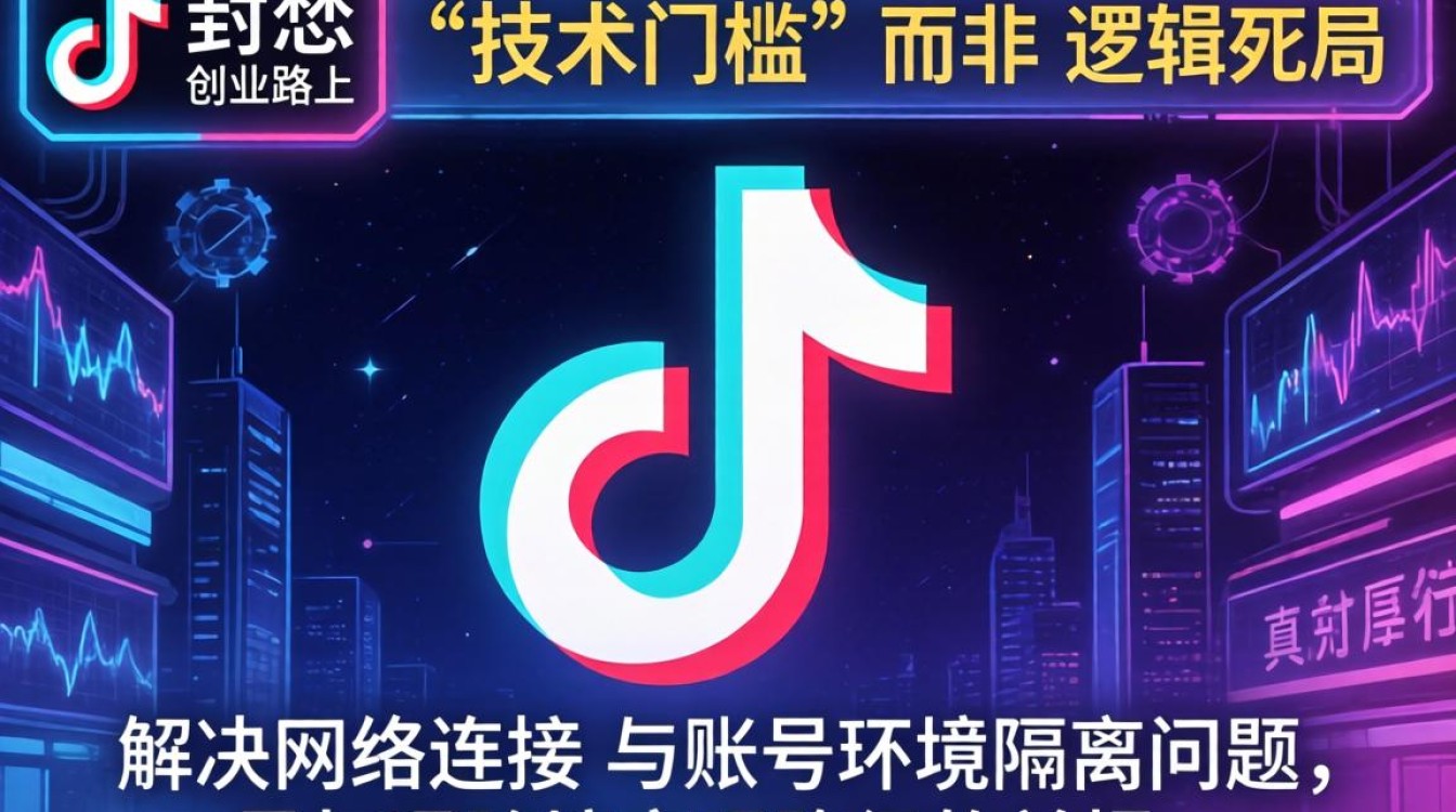 创业路径怎么登不上tiktok