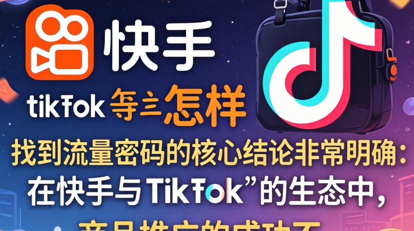 商品推广快手 TikTok 怎么样