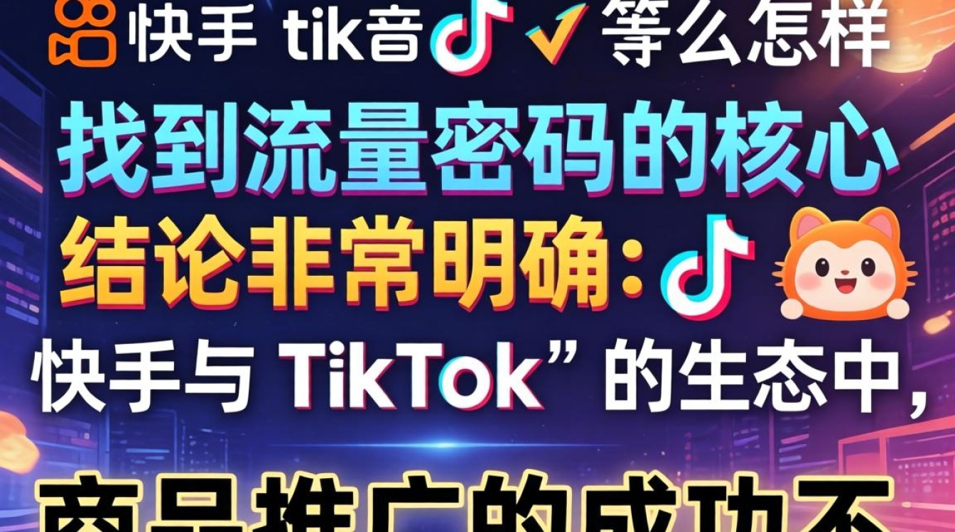 商品推广快手 TikTok 怎么样
