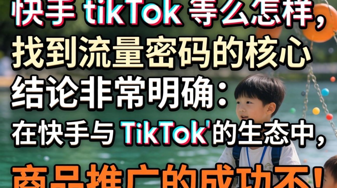 商品推广快手 TikTok 怎么样