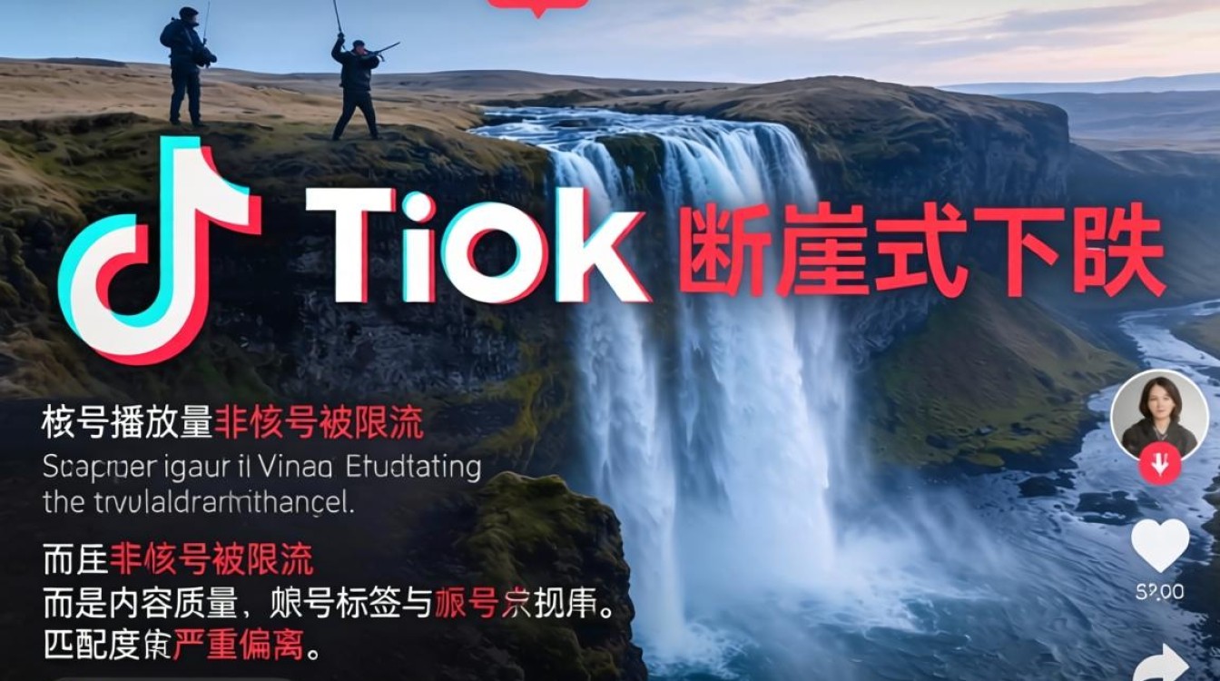 TikTok 播放量变低怎么办