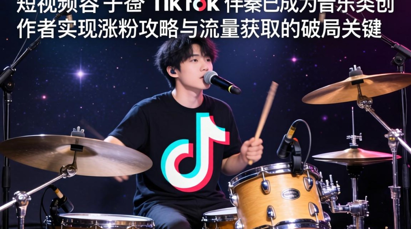 百家号架子鼓 TikTok 伴奏怎么涨粉