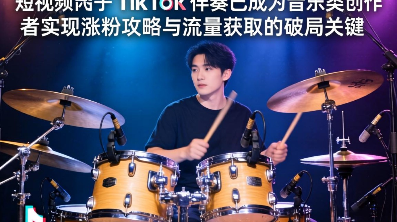 百家号架子鼓 TikTok 伴奏怎么涨粉