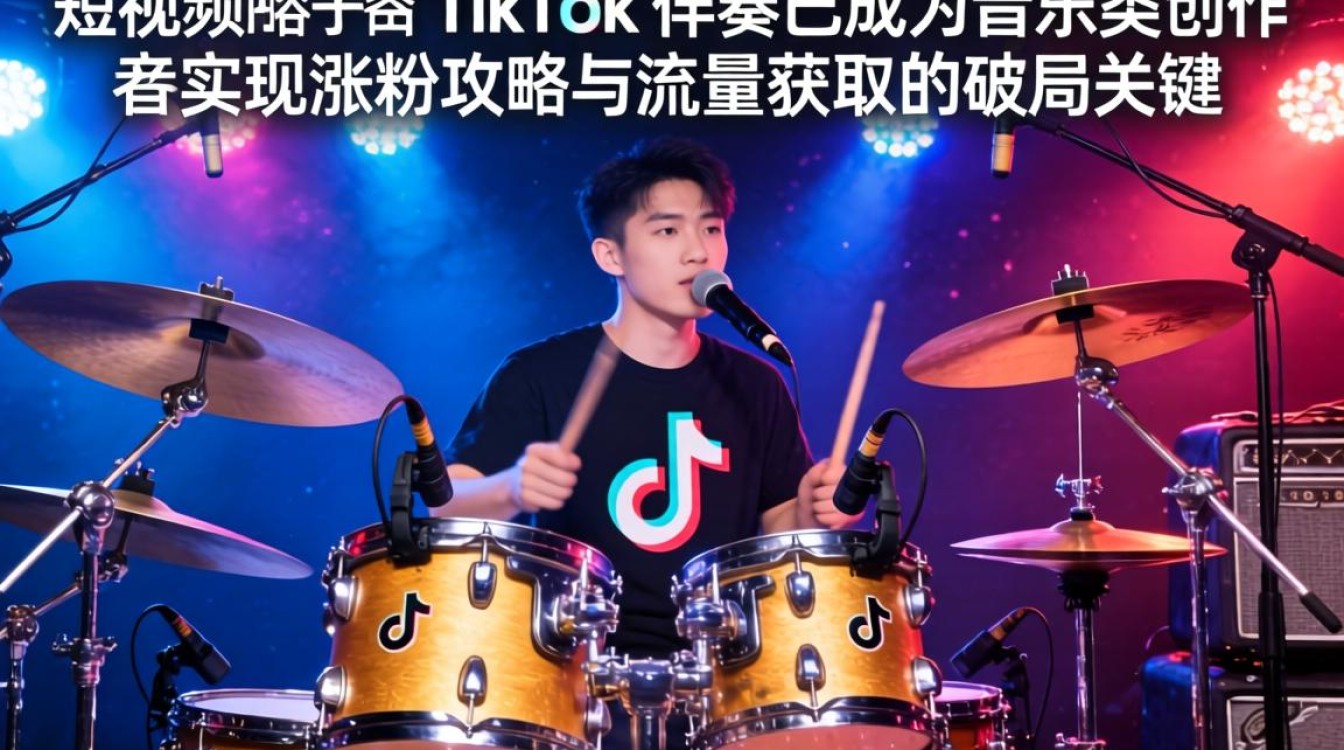 百家号架子鼓 TikTok 伴奏怎么涨粉