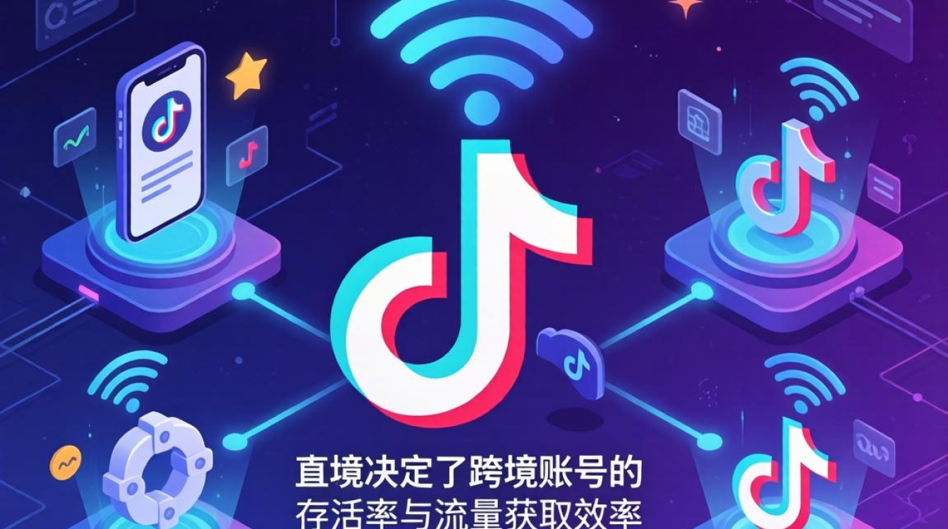 TikTok 连接无线网 跨境运营从入门到进阶