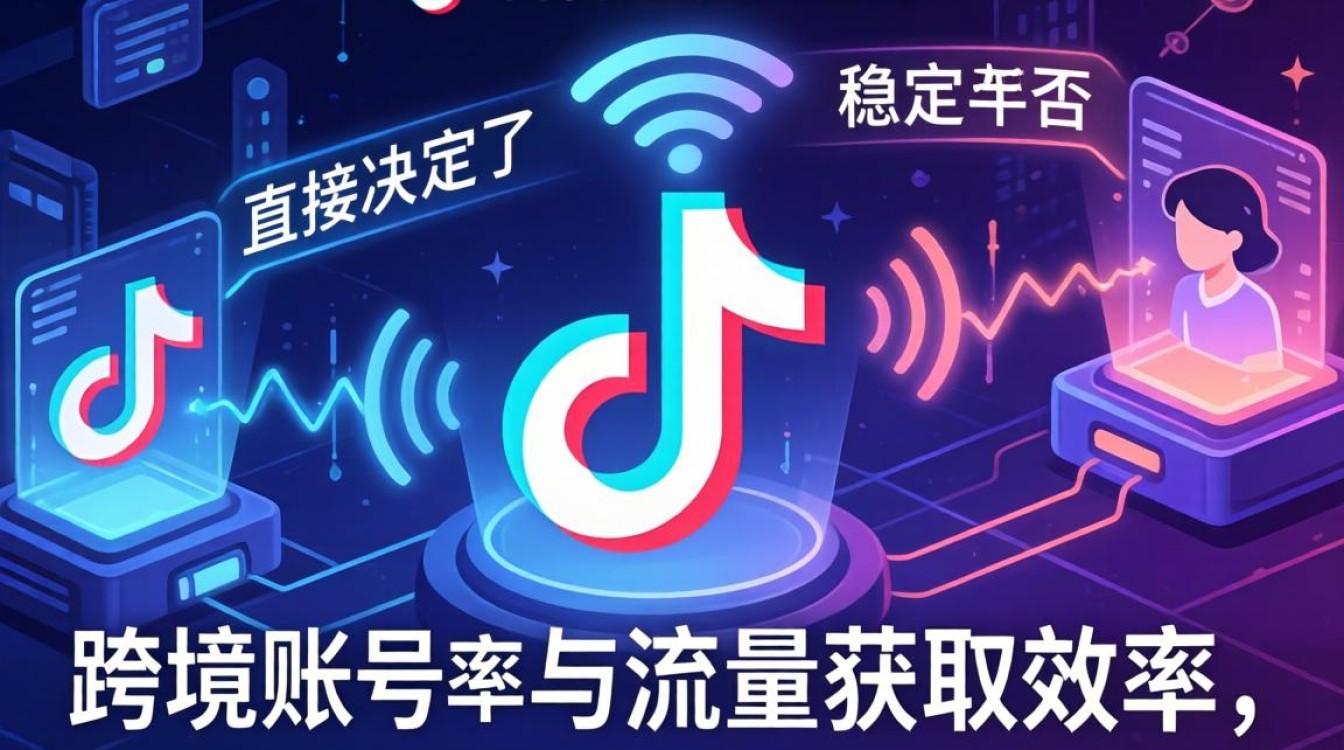 TikTok 连接无线网 跨境运营从入门到进阶