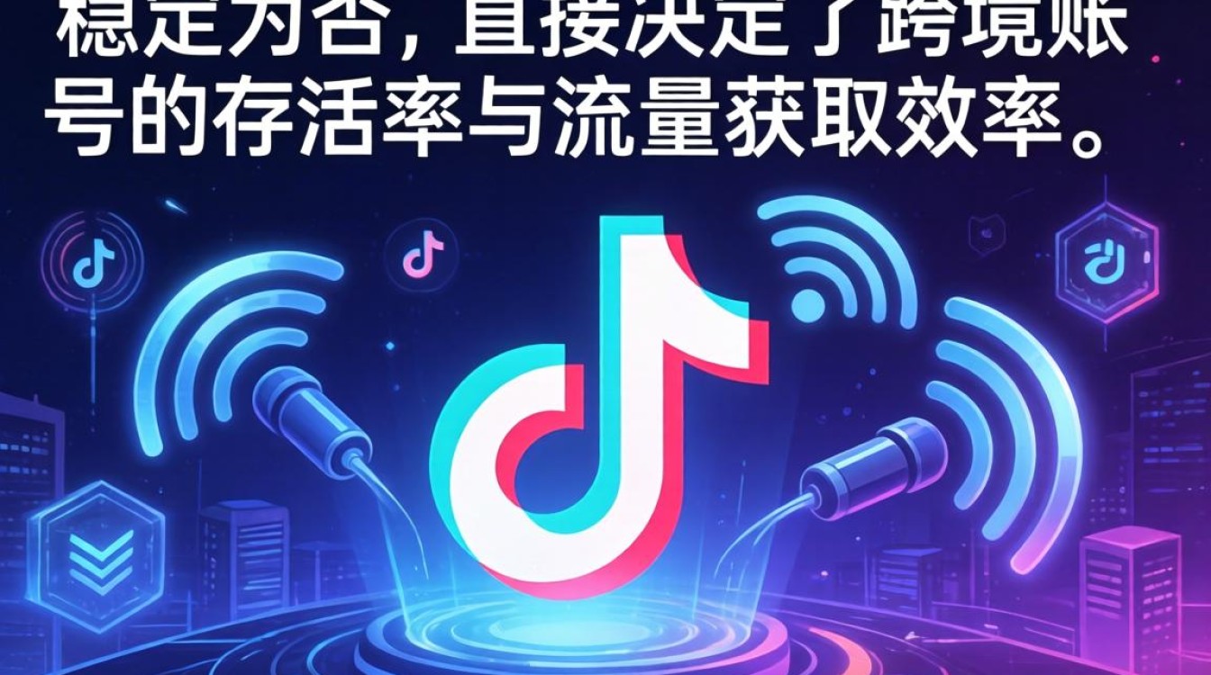 TikTok 连接无线网 跨境运营从入门到进阶