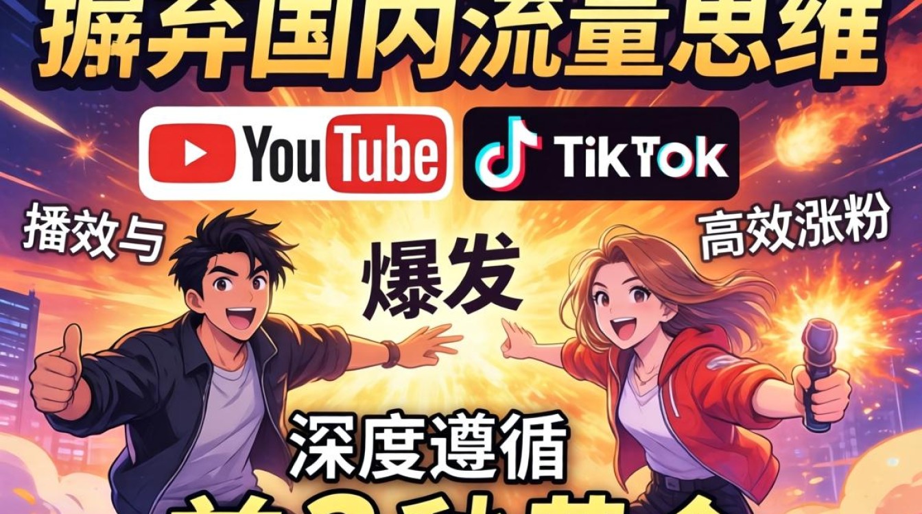 YouTube 美国 TikTok 播放量最高怎么涨粉
