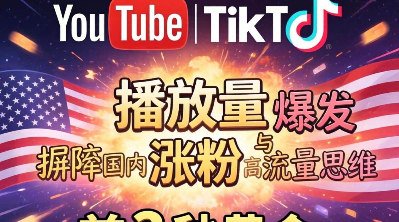 YouTube 美国 TikTok 播放量最高怎么涨粉