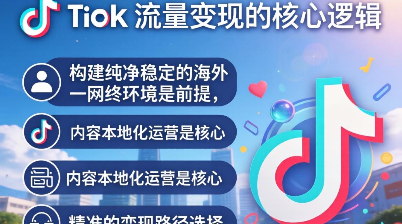自媒体国内TikTok上网环境搭建