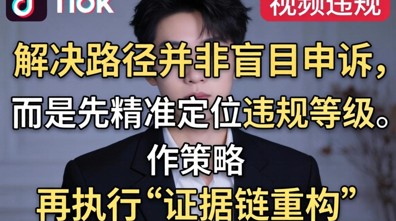 TikTok 账号被封禁原因及解封技巧