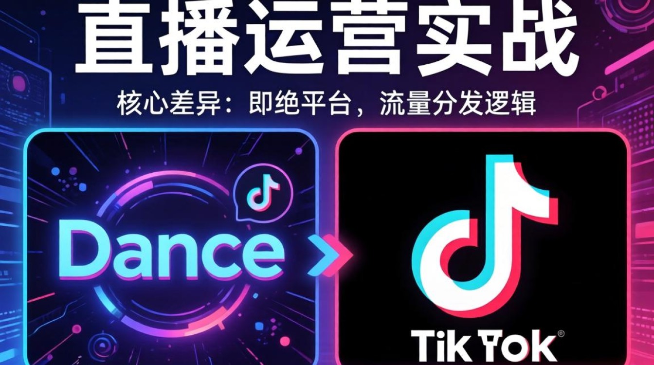 直播话术 dance 和 tiktok 哪个好