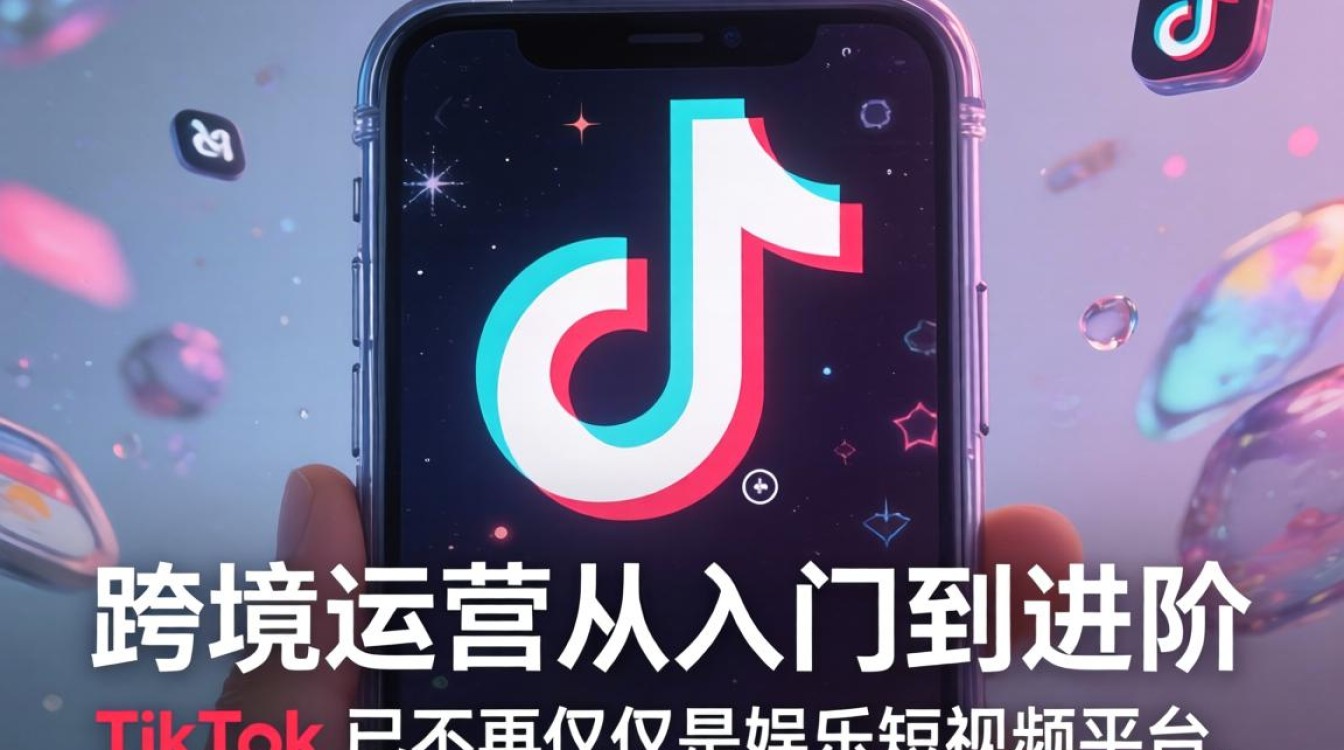 TikTok 跨境电商运营从入门到进阶