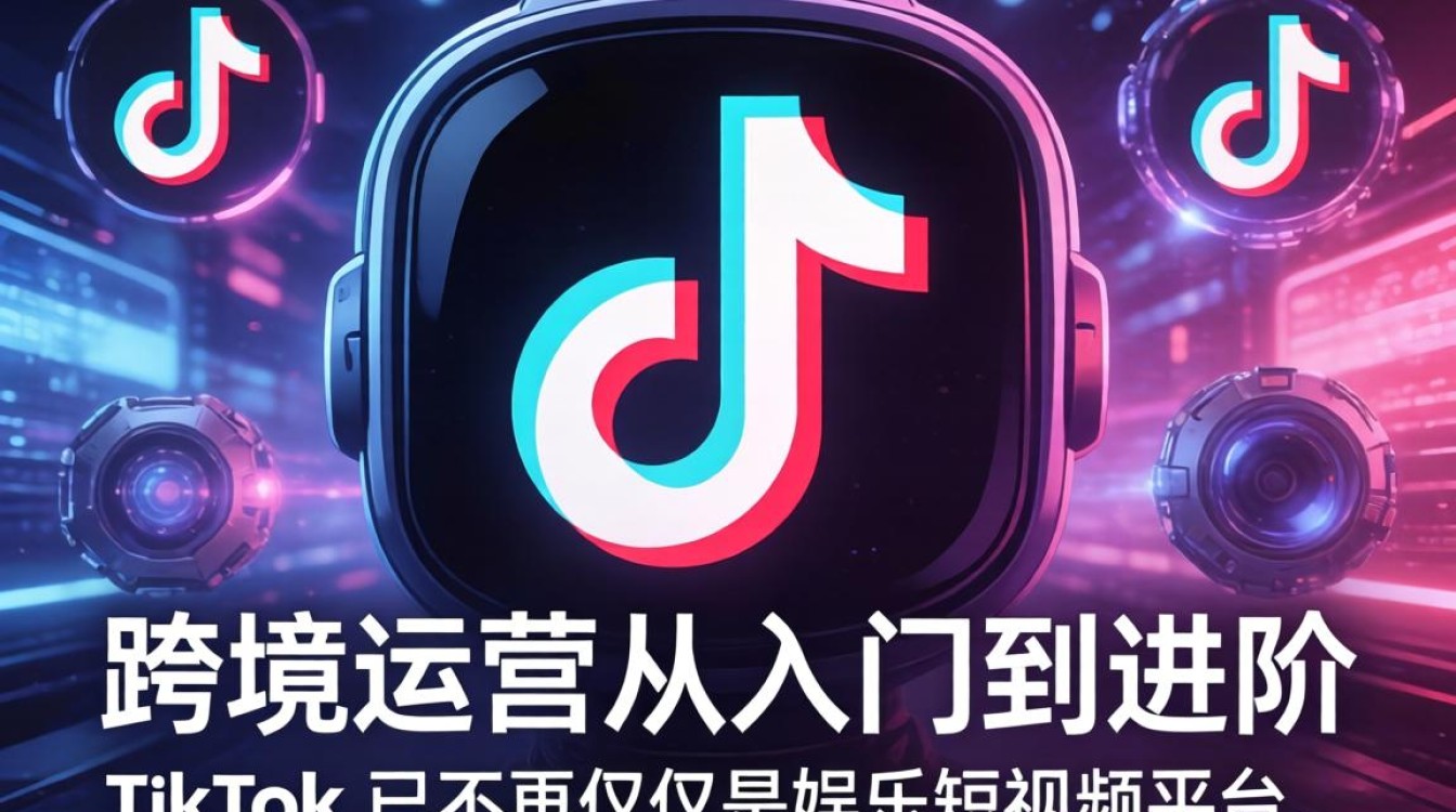 TikTok 跨境电商运营从入门到进阶