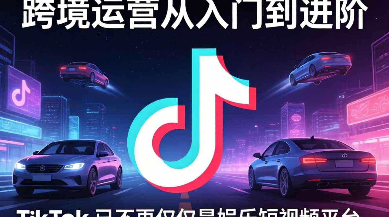 TikTok 跨境电商运营从入门到进阶