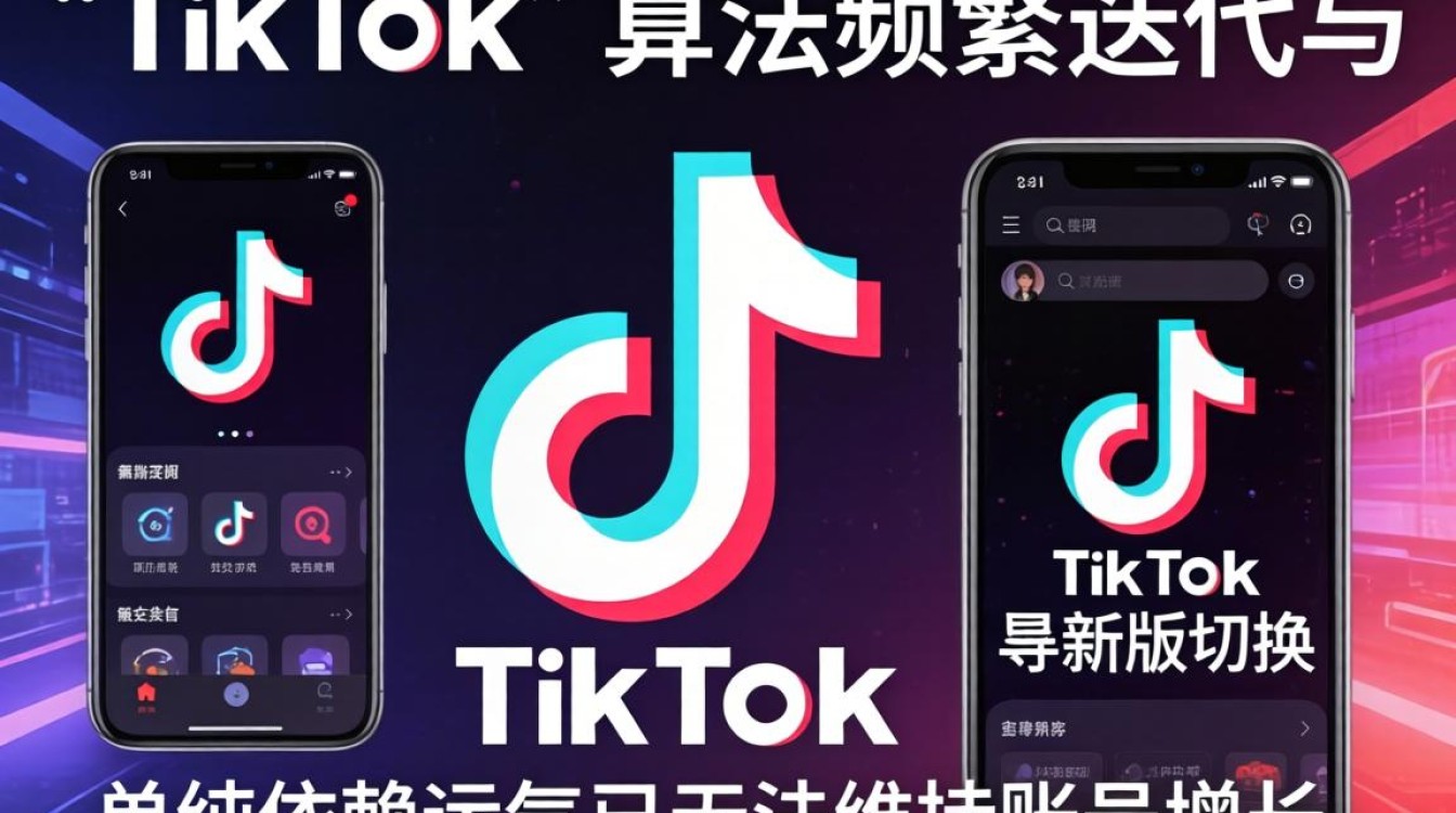 TikTok 最新版如何切换