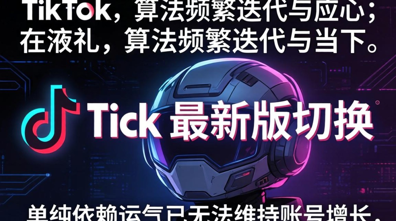 TikTok 最新版如何切换