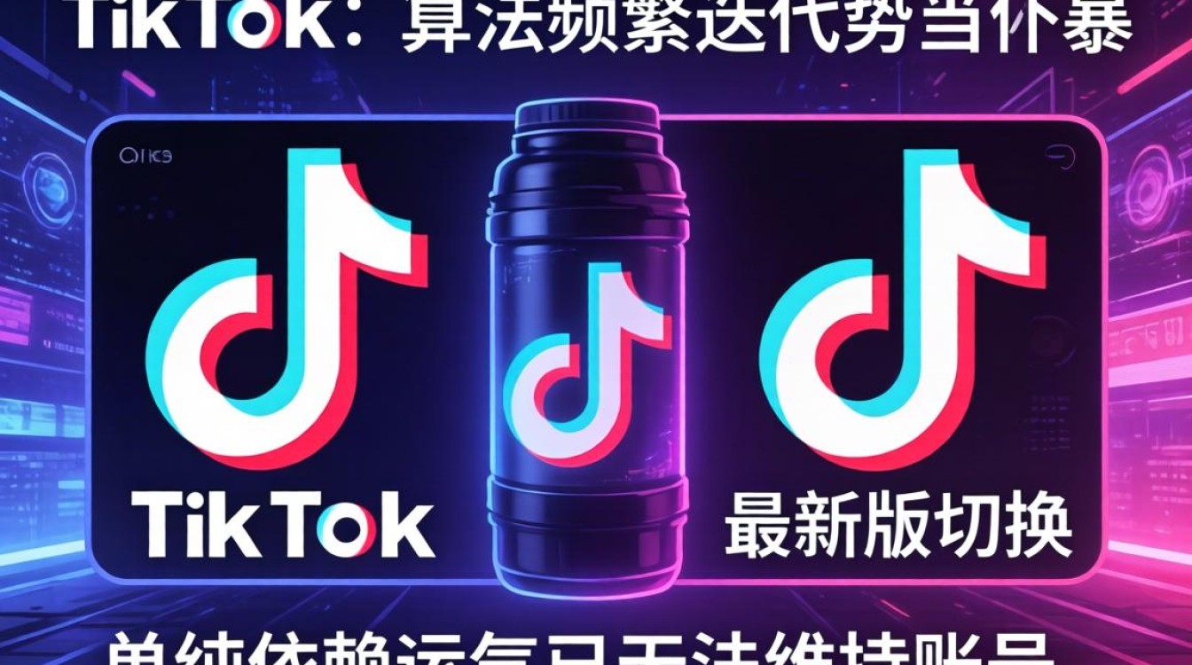 TikTok 最新版如何切换