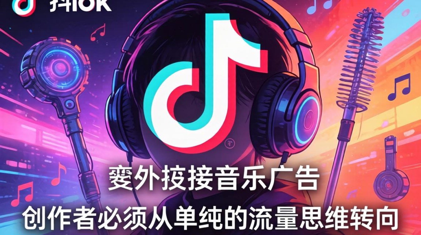 TikTok 怎么接音乐广告