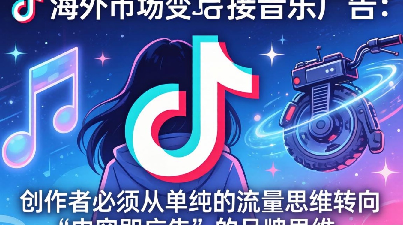 TikTok 怎么接音乐广告