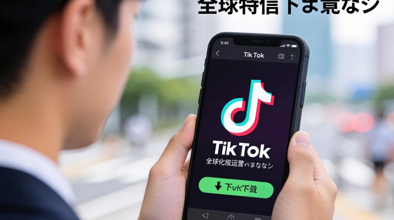 TikTok 下载怎么是日文