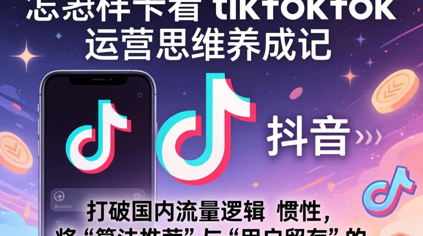 抖音怎样把卡看tiktok