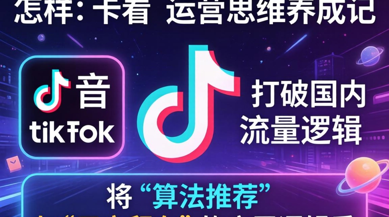 抖音怎样把卡看tiktok